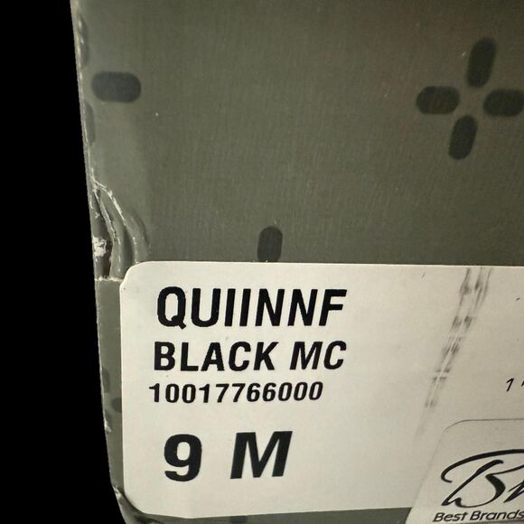 SUN + STONE Quiinnf Faux Suede Fur Lined Black Shearling Boots, NEW! Size 9M - Picture 10 of 10